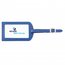 Colorplay Leather Luggage Tag – 4½