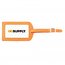 Colorplay Leather Luggage Tag – 4½