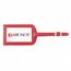 Colorplay Leather Luggage Tag – 4½