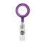 Delfino Badge Holder with Crocodile Clip