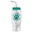 Poly-Pure - 27 oz. Transparent Bottle-Straw Lid