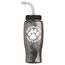 Poly-Pure - 27 oz. Transparent Bottle-Straw Lid