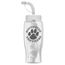 Poly-Pure - 27 oz. Transparent Bottle-Straw Lid