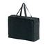 Non-Woven Essential Briefcase Tote with Zipper Closure