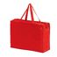 Non-Woven Essential Briefcase Tote with Zipper Closure