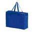Non-Woven Essential Briefcase Tote with Zipper Closure