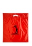 Fold-Over Reinforced Die Cut Bag