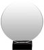 Crystal Halo Award Clear (10