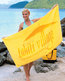 Basic Weight Colored Beach Towel