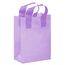 Color Frosted Soft Loop Shopper Bag