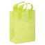 Color Frosted Soft Loop Shopper Bag