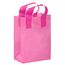 Color Frosted Soft Loop Shopper Bag