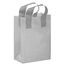 Color Frosted Soft Loop Shopper Bag