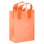 Color Frosted Soft Loop Shopper Bag