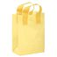Color Frosted Soft Loop Shopper Bag