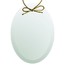 Jade Crystal Oval Ornament