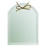 Jade Crystal Arch Ornament