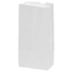White Kraft 4# SOS Grocery Bag