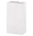 White Kraft 6# SOS Grocery Bag