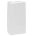 White Kraft 10# SOS Grocery Bag