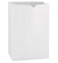 White Kraft 1/6 bbl. Large SOS Grocery Bag