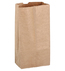 Natural Kraft 2# Popcorn SOS Bag