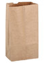 Natural Kraft 10# SOS Grocery Bag