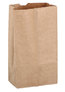 Natural Kraft 12# SOS Grocery Bag
