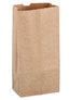 Natural Kraft 16# Large SOS Grocery Bag