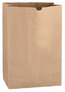 Natural Kraft 1/6 bbl. Large SOS Grocery Bag