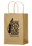 Natural Kraft Twisted Paper Handle Shopper