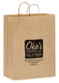 Natural Kraft Twisted Paper Handle Shopper
