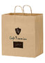Natural Kraft Paper Take-Out Twisted Paper Handle Shopper