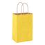 Matte Color Twisted Paper Handle Shopper