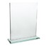 Jade Crystal Rectangle Award (5