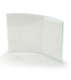 Curved Award Sublimated on Black Mirror Base (10