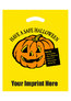 Stock Design Halloween Die Cut Bag - Have a Safe Halloween