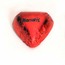 Imprinted Chocolate Foiled Hearts
