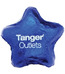 Imprinted Chocolate Foiled Stars