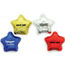 Imprinted Chocolate Foiled Stars