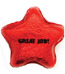 Imprinted Chocolate Foiled Stars