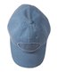 Authentic Pigment Pigment-Dyed Raw-Edge Patch Baseball Cap
