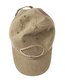 Authentic Pigment Pigment-Dyed Raw-Edge Patch Baseball Cap