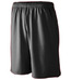 Longer Length Wicking Mesh Athletic Shorts