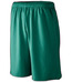 Longer Length Wicking Mesh Athletic Shorts