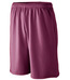 Longer Length Wicking Mesh Athletic Shorts
