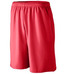 Longer Length Wicking Mesh Athletic Shorts