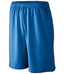 Longer Length Wicking Mesh Athletic Shorts