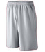 Longer Length Wicking Mesh Athletic Shorts