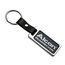 Metal Leather Key Tags